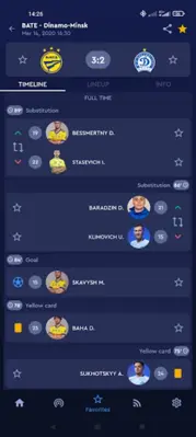 Belarus Football android App screenshot 3