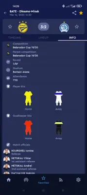 Belarus Football android App screenshot 4